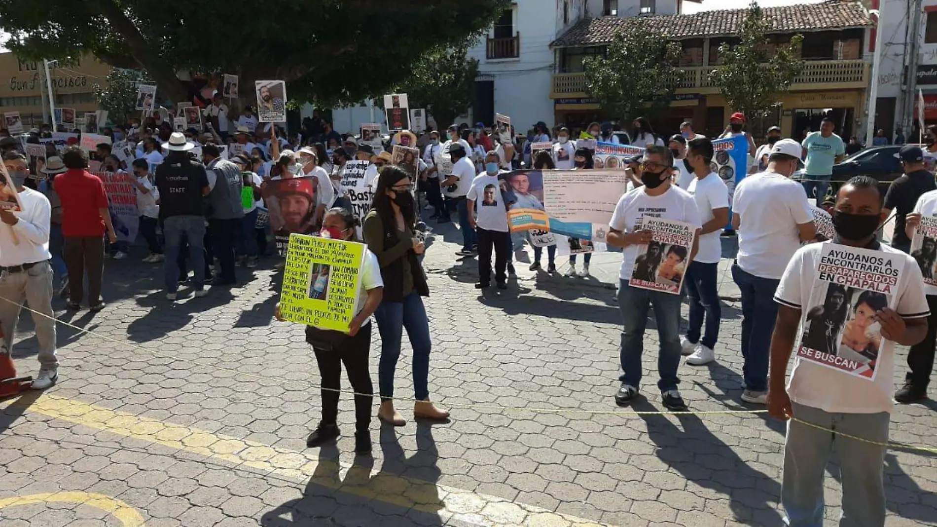 Marcha en Chapala